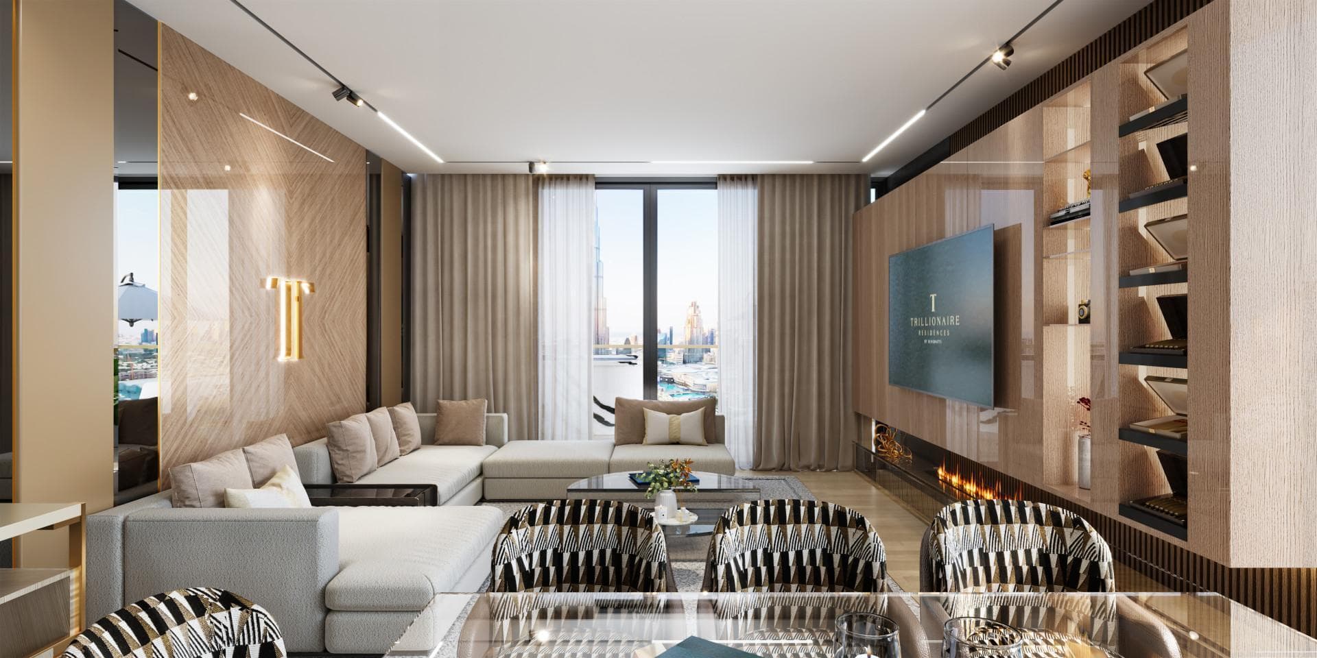 Trillionaire Residences - Finishing