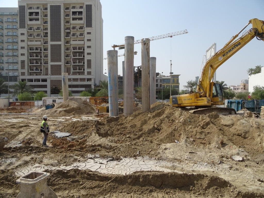 Neva Residences - Construction