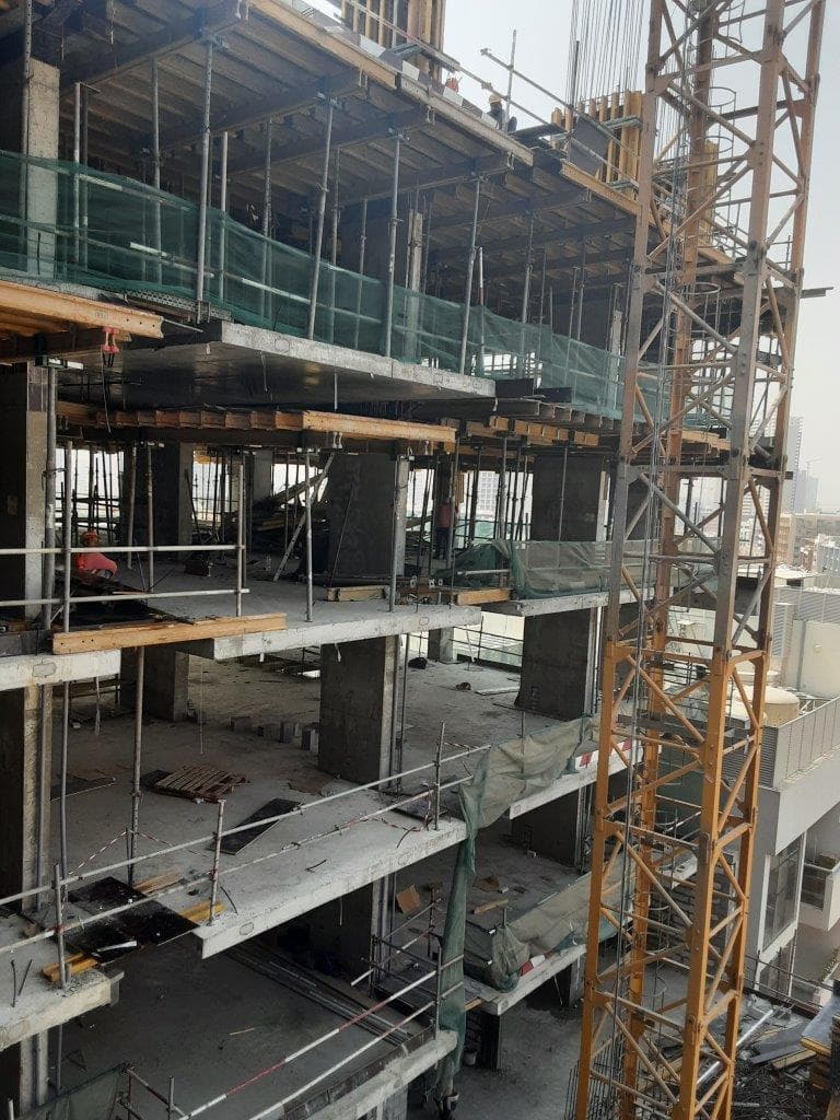 Binghatti Emerald - Construction