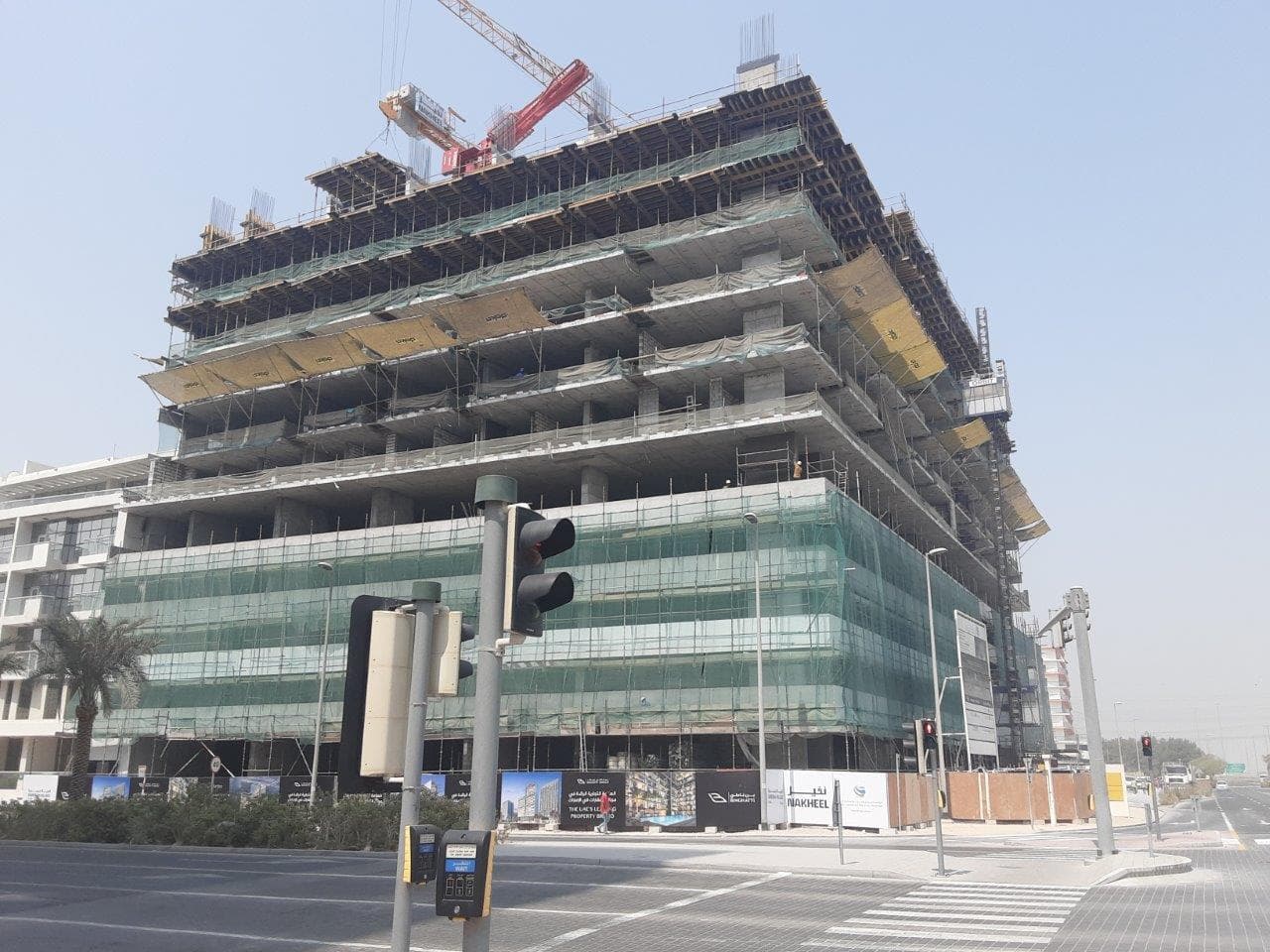 Binghatti Emerald - Construction