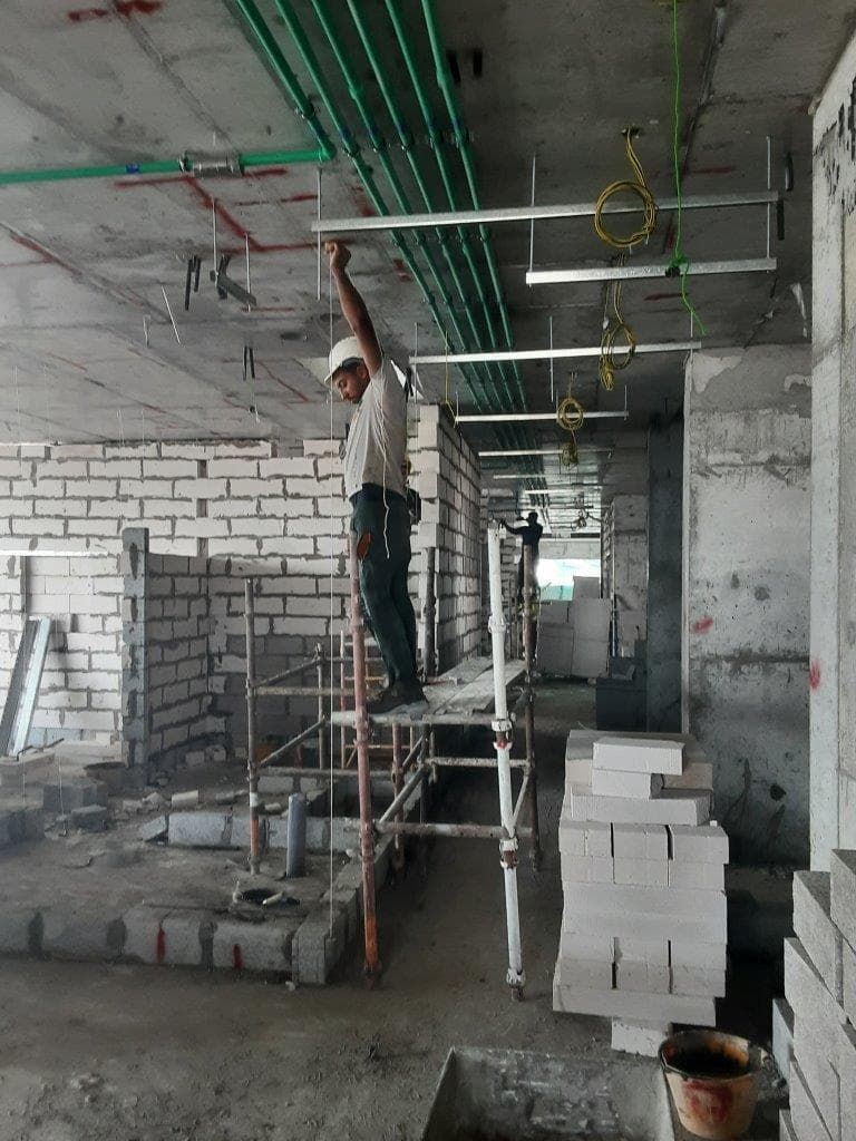 Binghatti Emerald - Construction