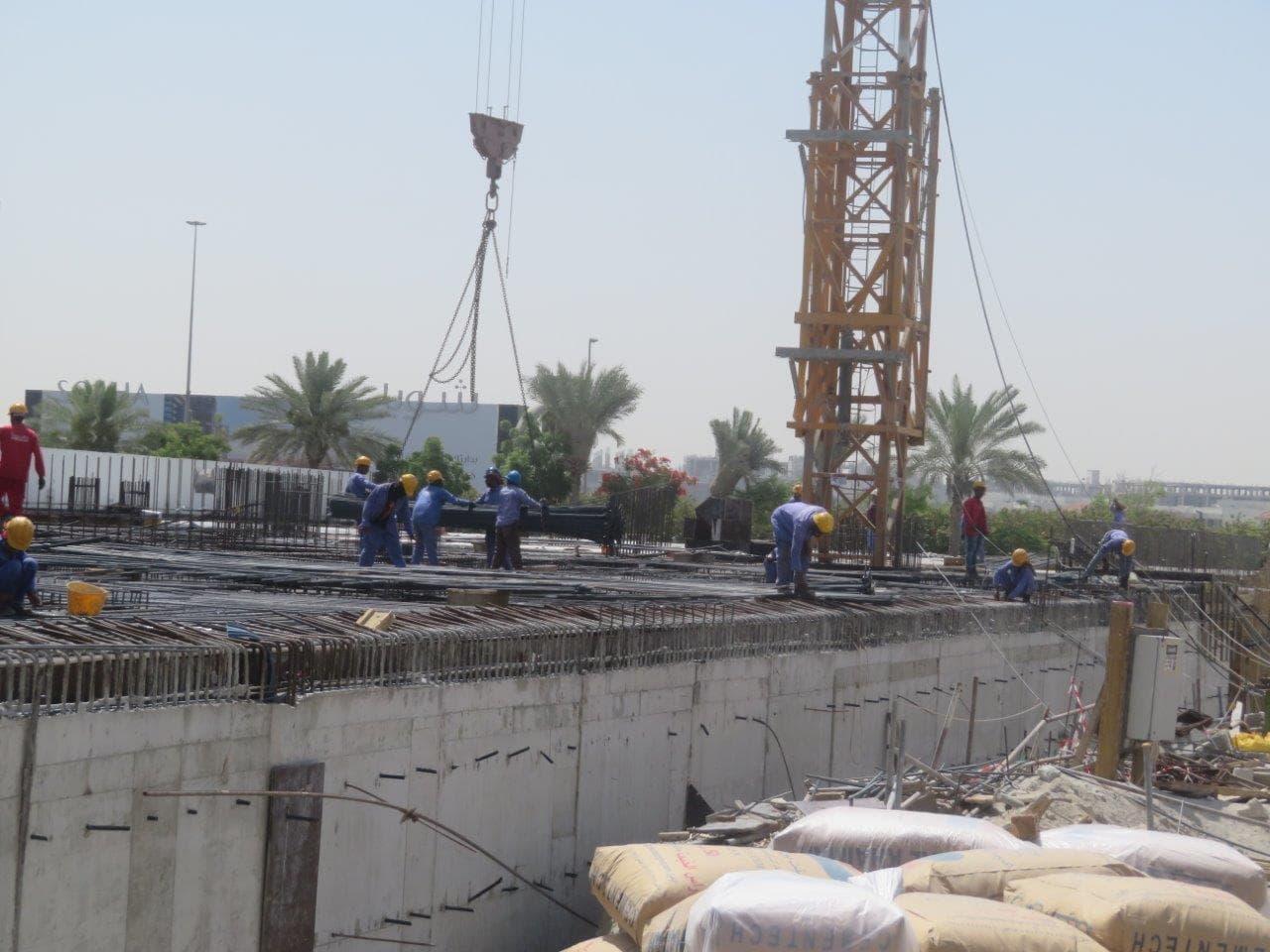 Royal Regency - Construction