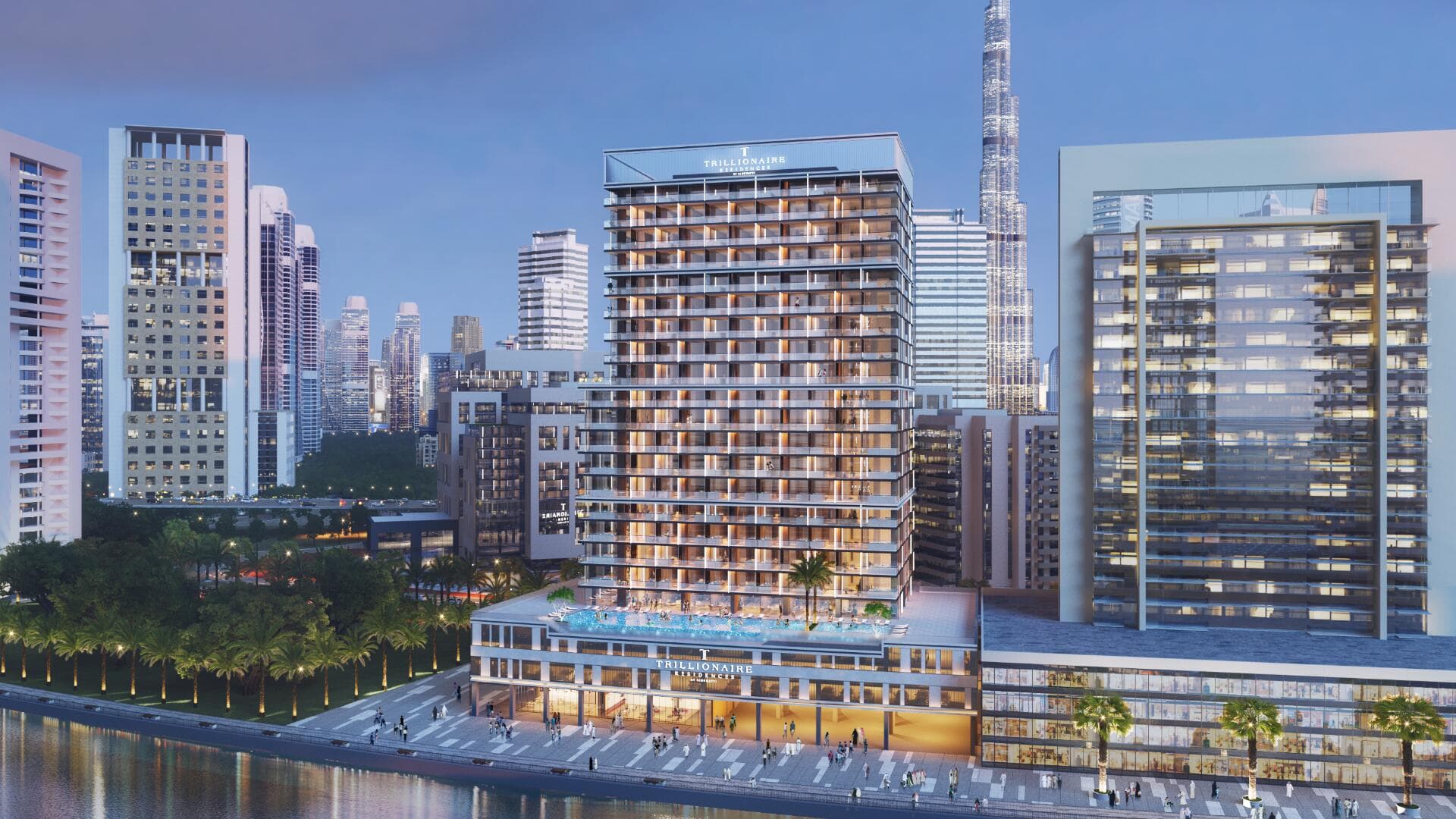 Trillionaire Residences - Renders