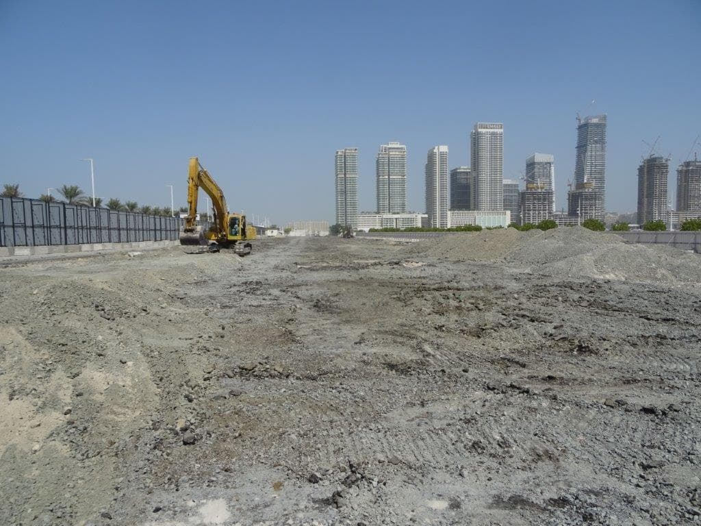Damac Bay - Construction