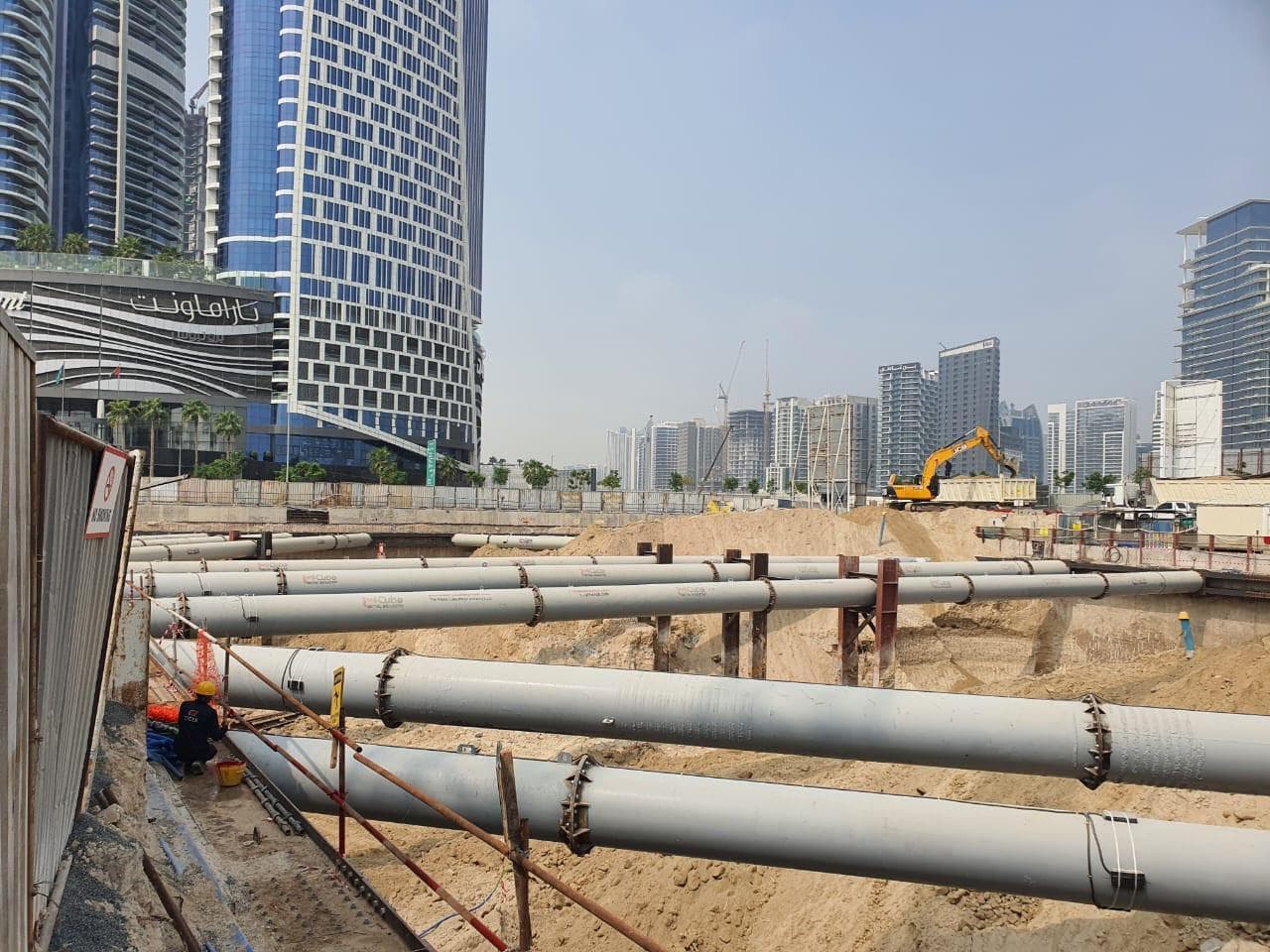 Burj Binghatti-Jacob&Co Residences - Construction