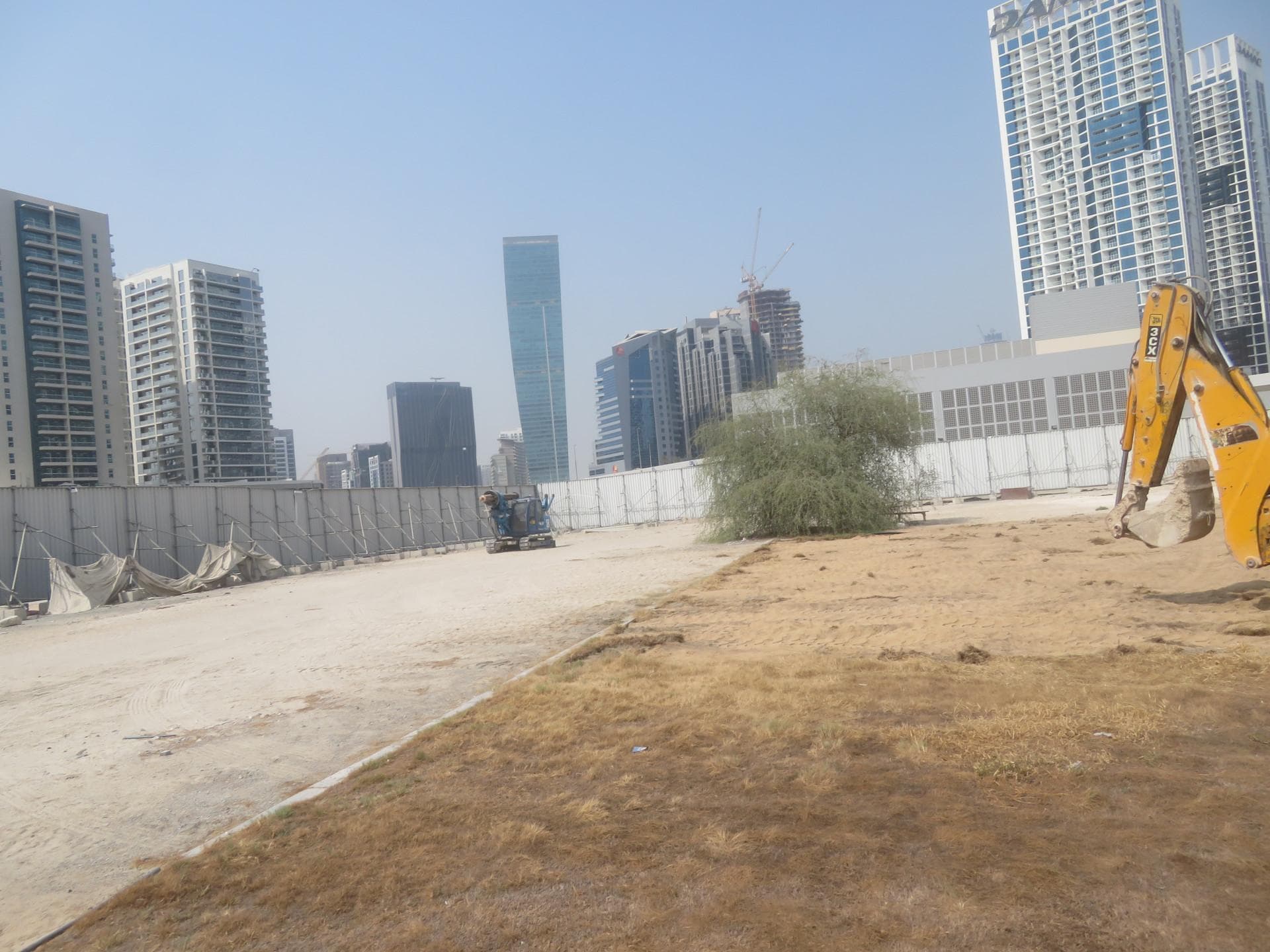 Canal Heights - Construction