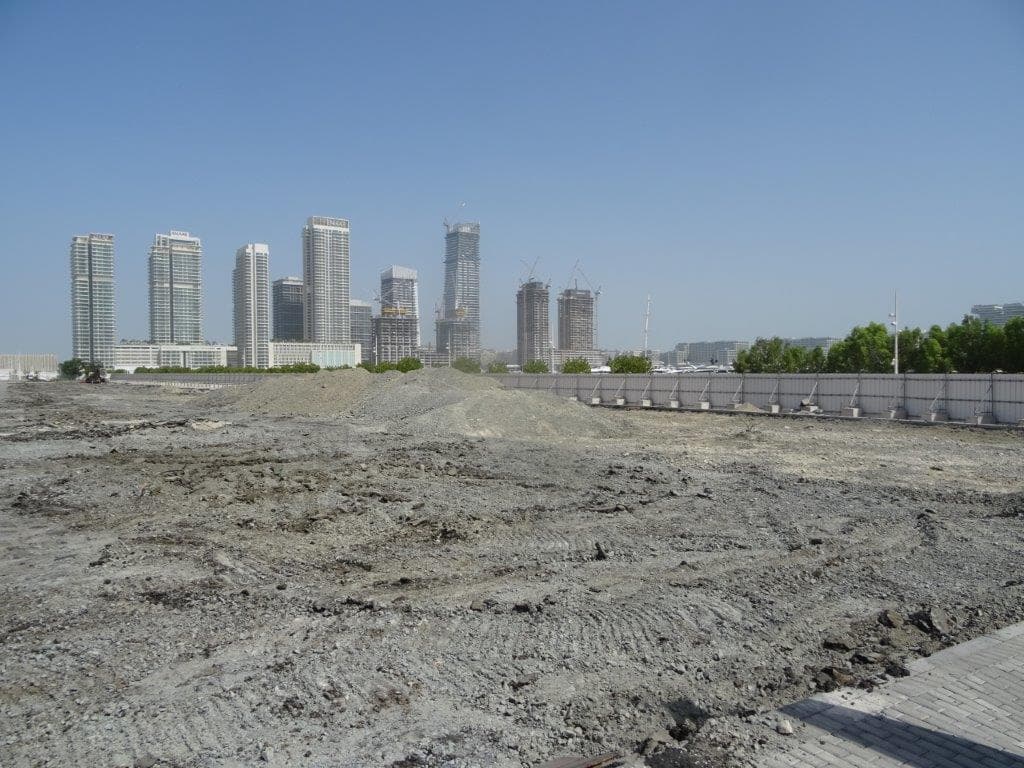 Damac Bay - Construction