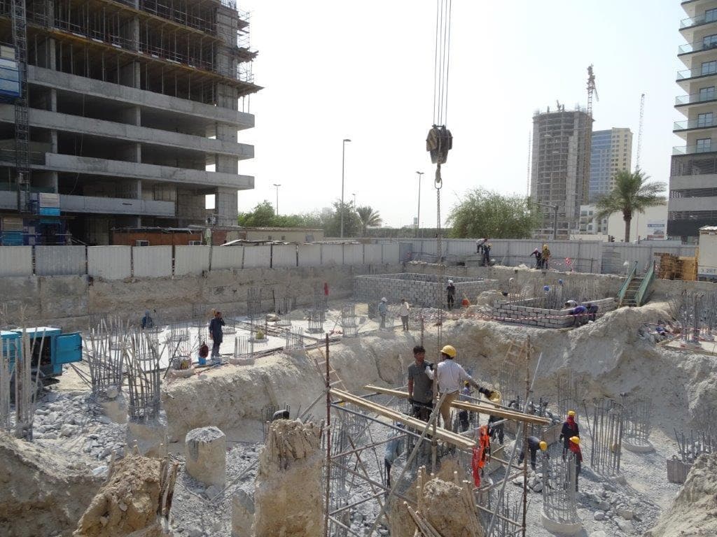 Neva Residences - Construction