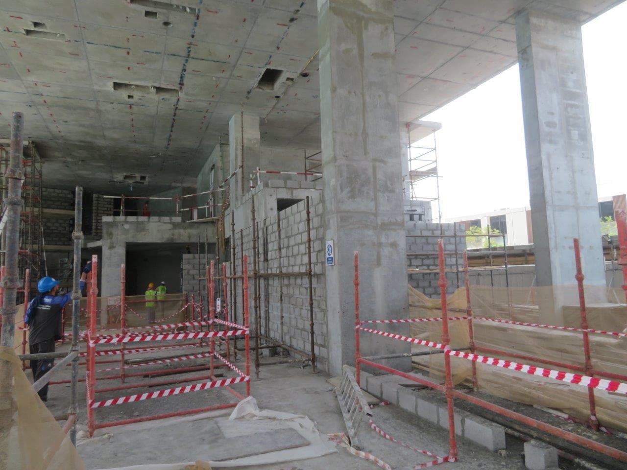 Lagoon Views At District One - Construction