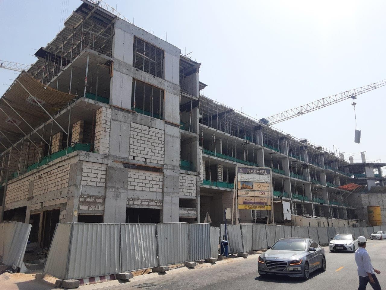 Luma22 - Construction