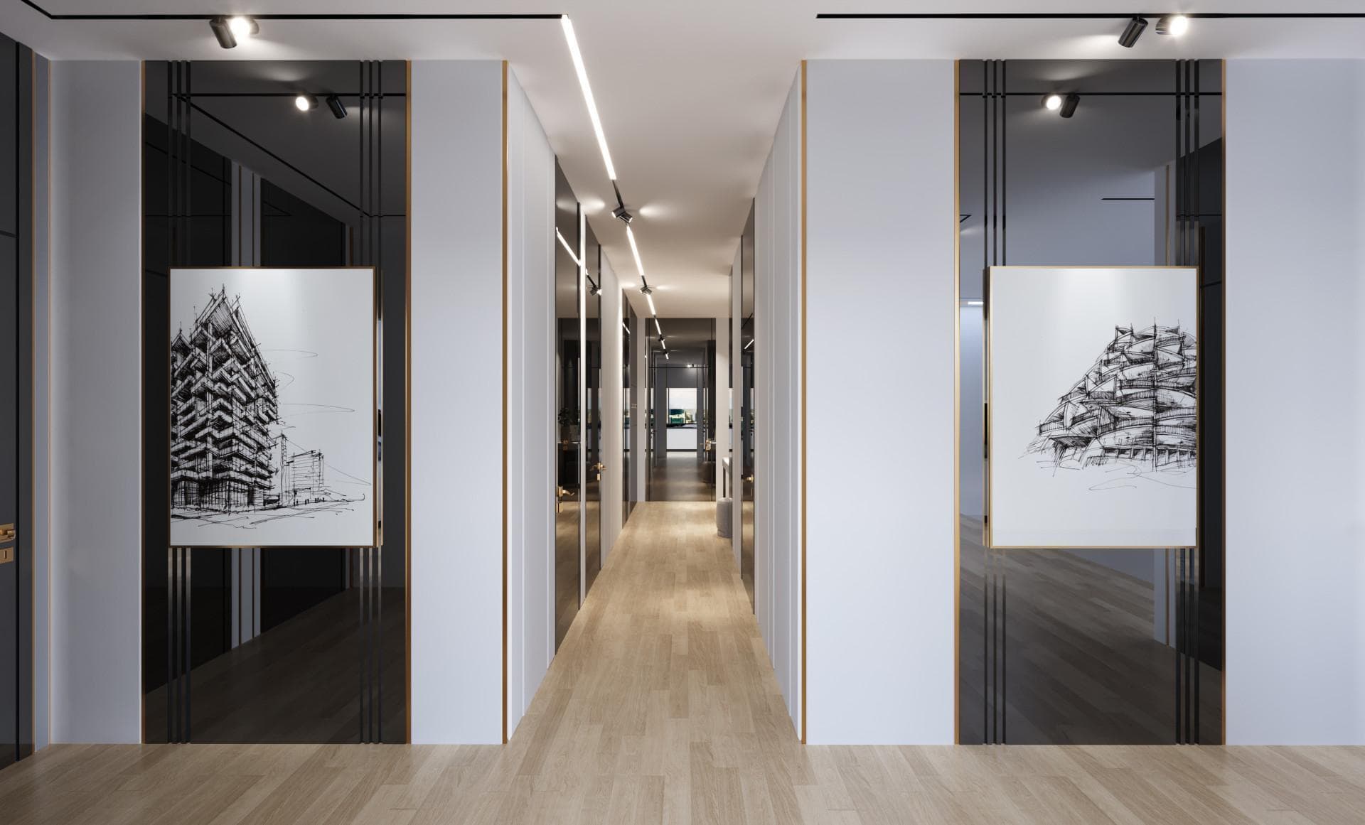 Trillionaire Residences - Finishing