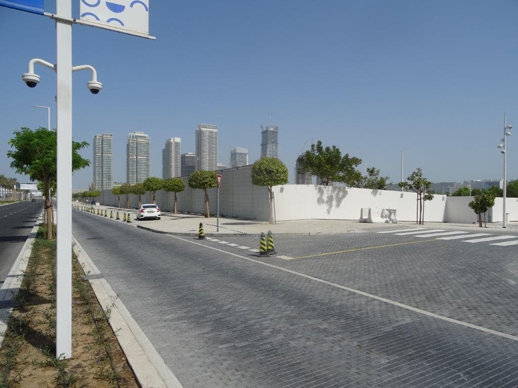 Damac Bay - Construction