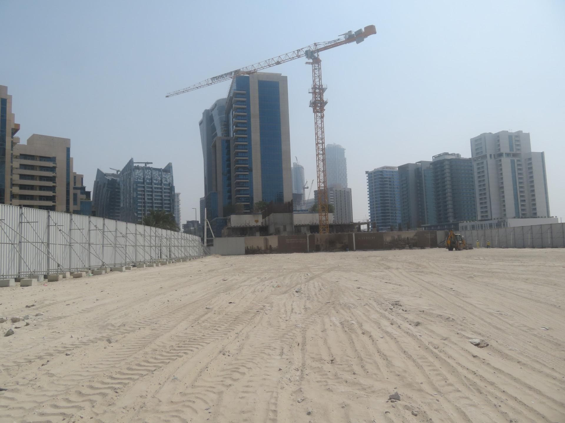 Canal Heights 2 - Construction