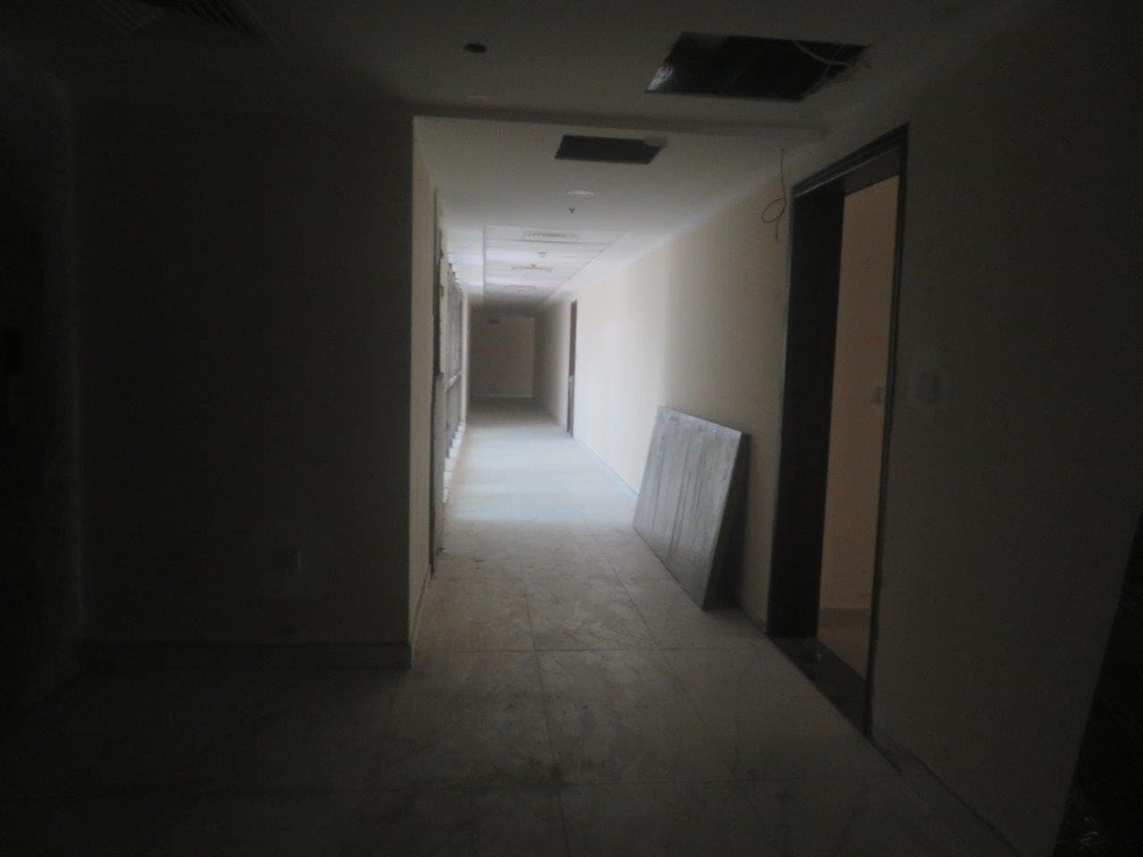 Burj Pacific - Construction