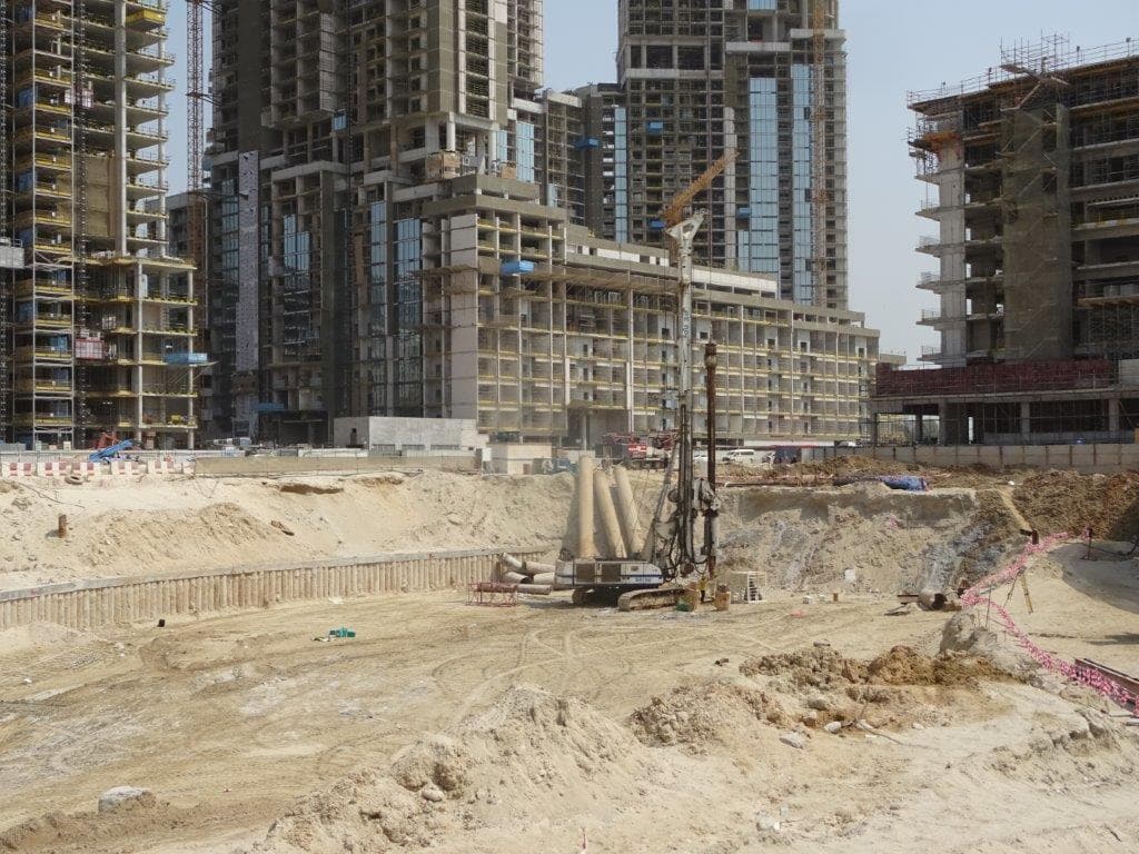 Riviera Reve - Construction