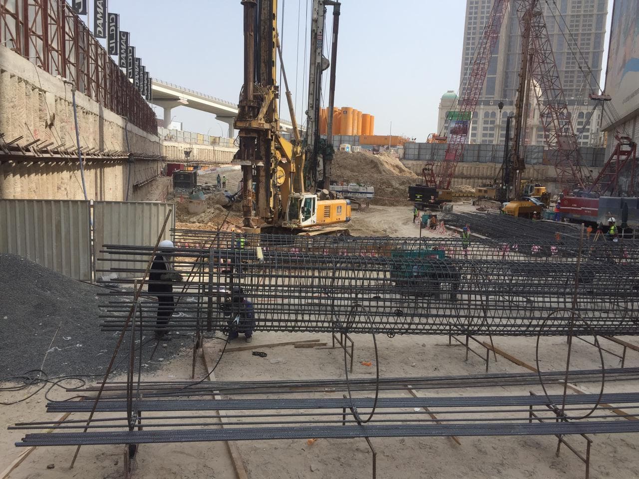 Safa Two - Construction