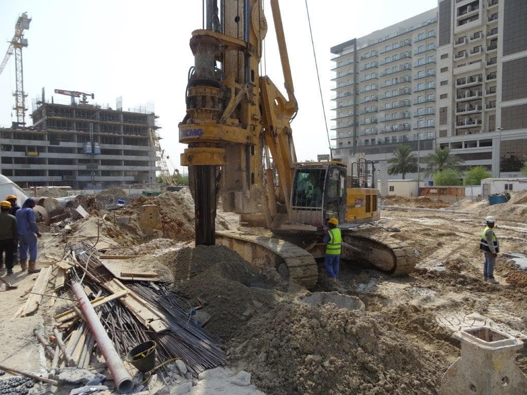 Neva Residences - Construction
