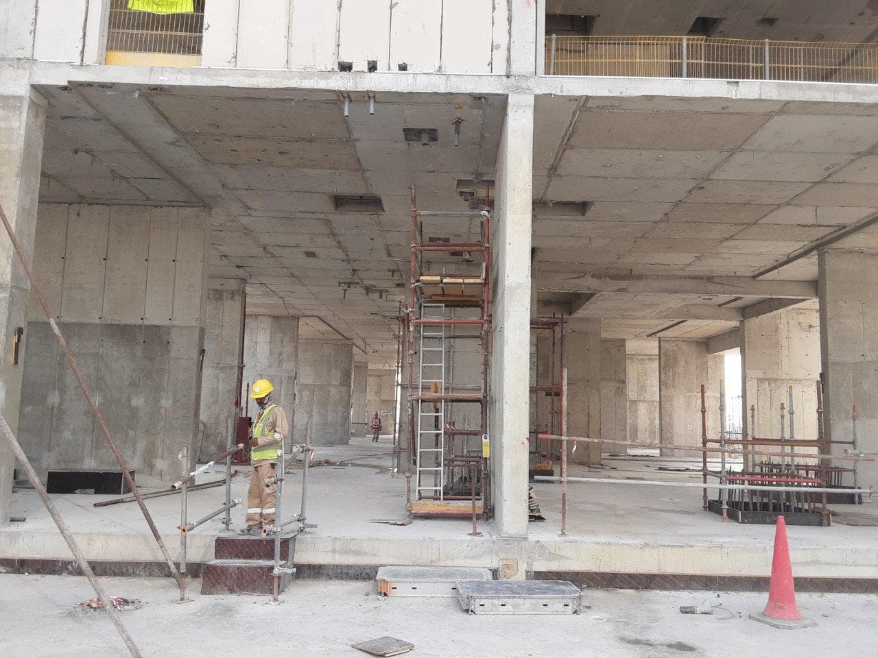 Creek Crescent - Construction