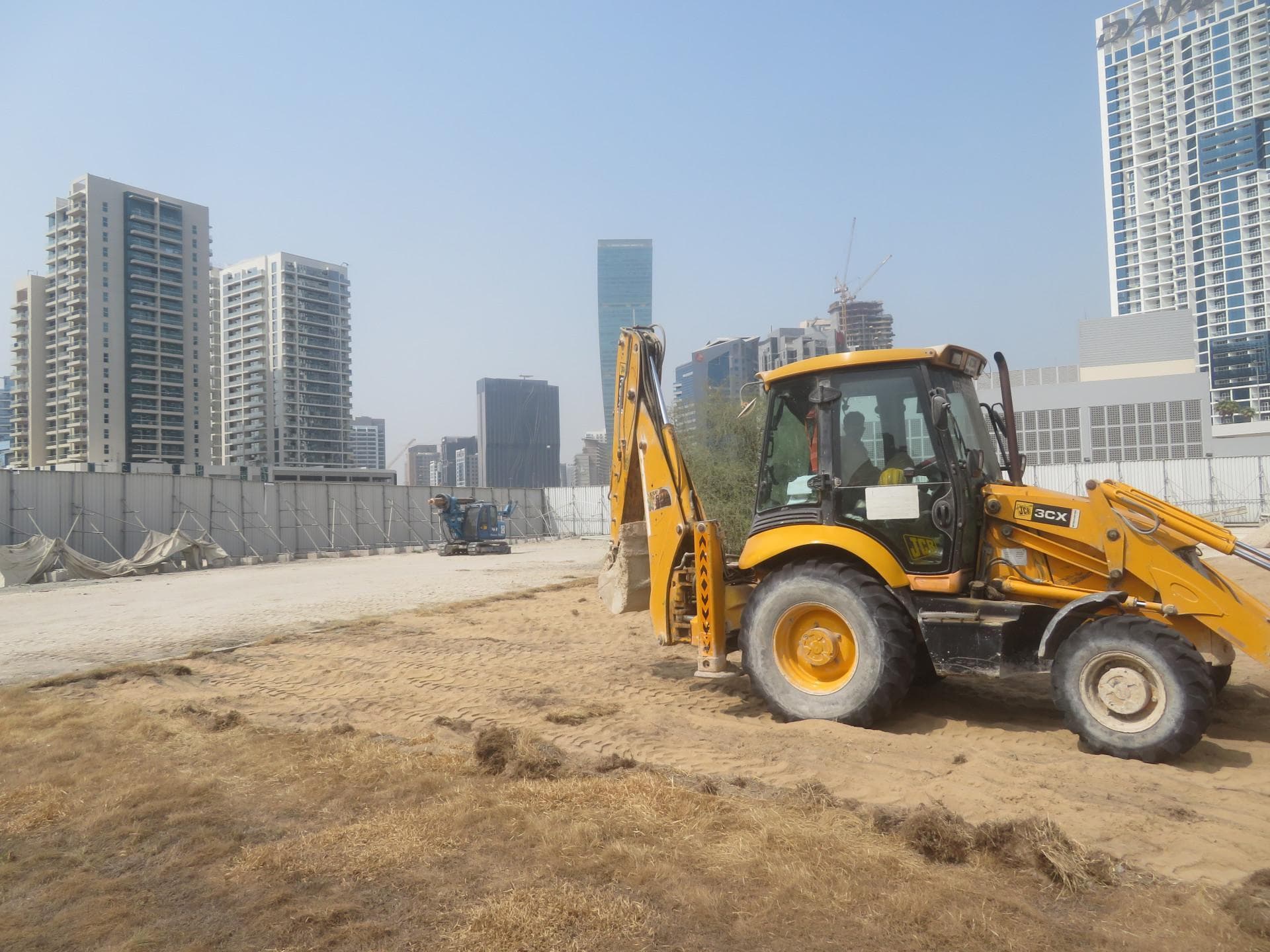 Canal Heights - Construction
