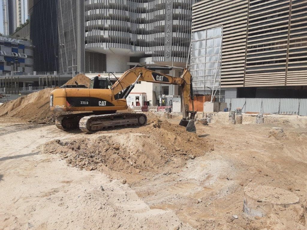 Elegance Tower - Construction