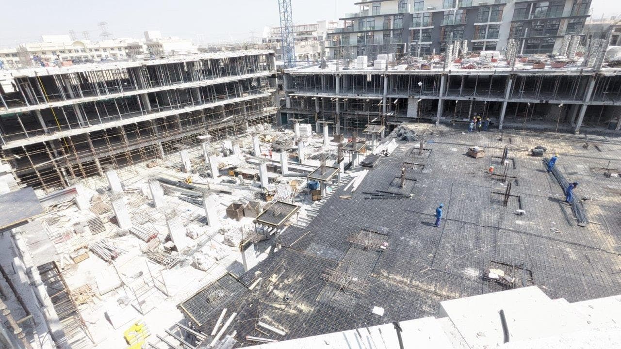 Luma22 - Construction