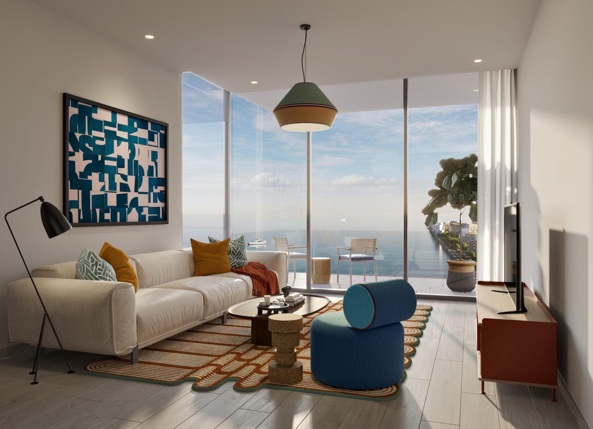 Nautica Towers - Finishing