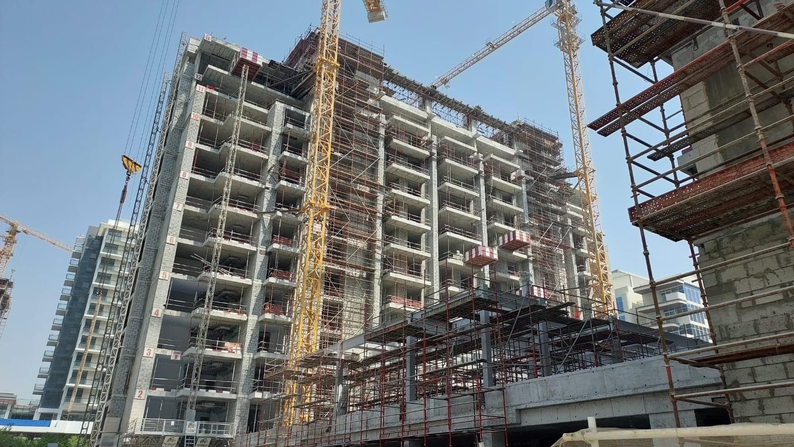 Kensington Waters - Construction