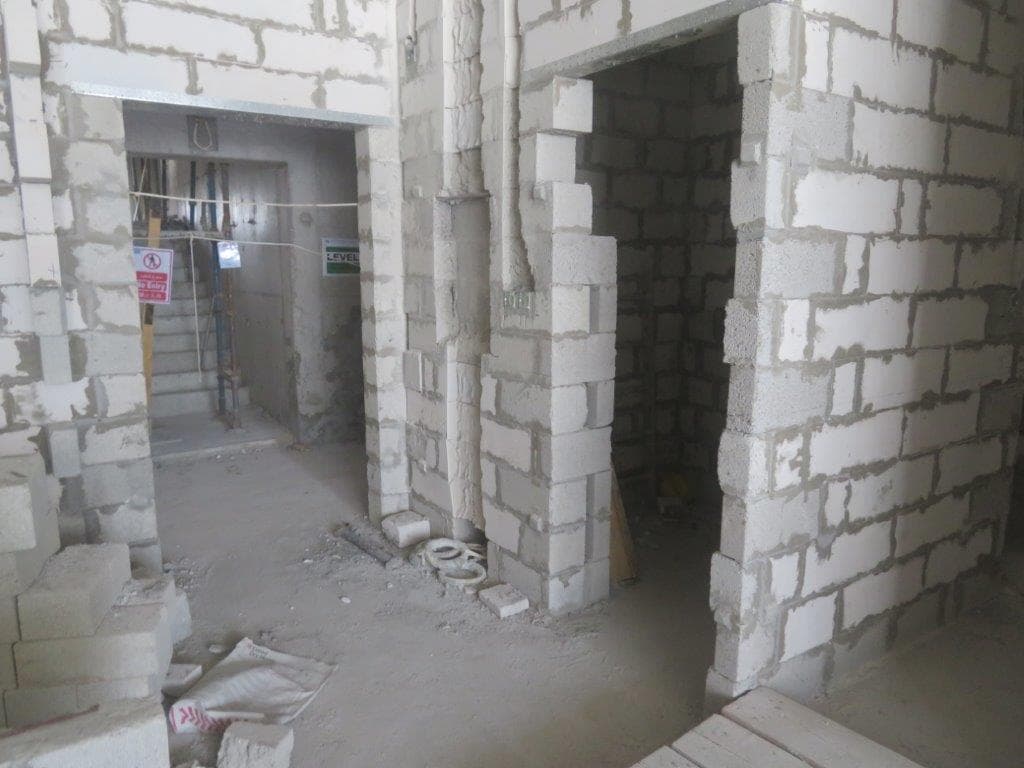 Peninsula One - Construction