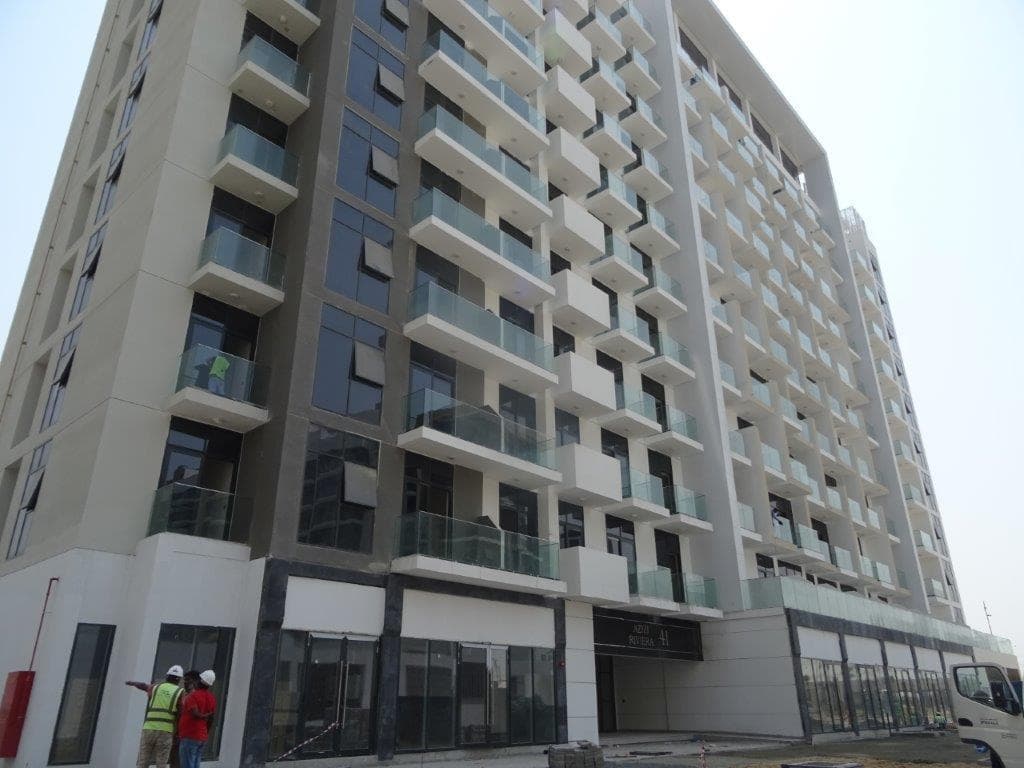 Riviera 41 - Construction