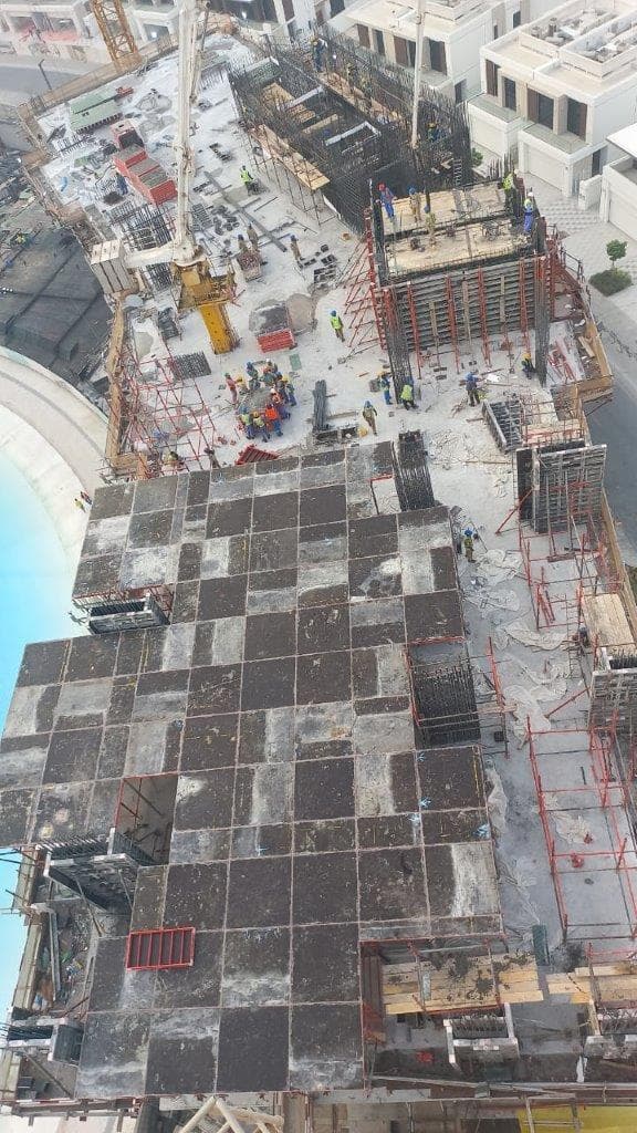 Lagoon Views At District One - Construction