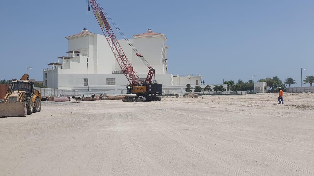 Ocean House - Construction