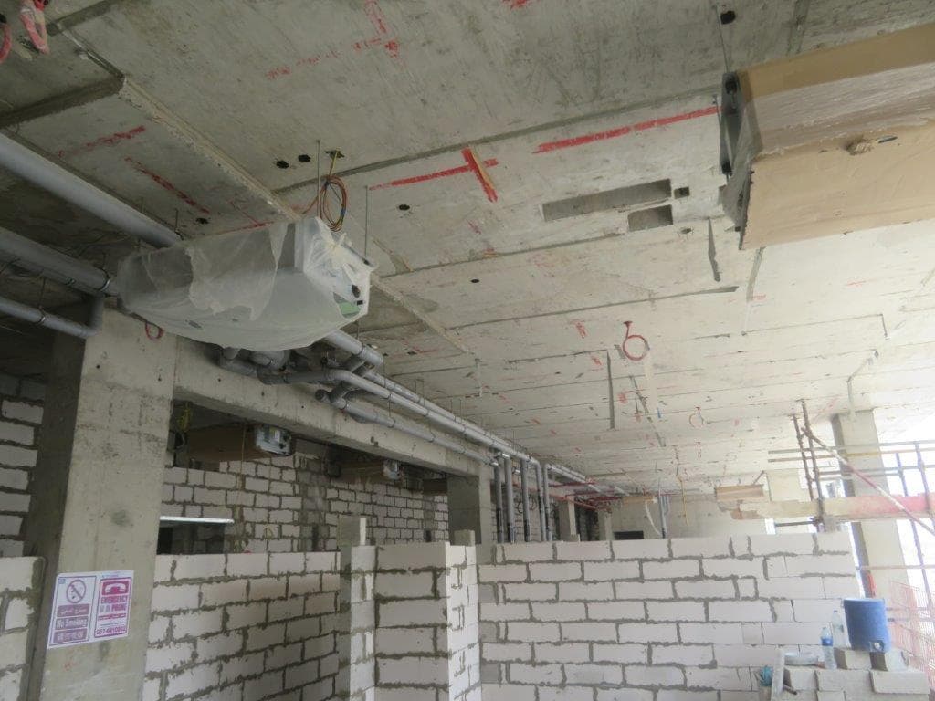 Peninsula One - Construction