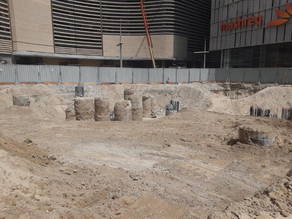 Elegance Tower - Construction