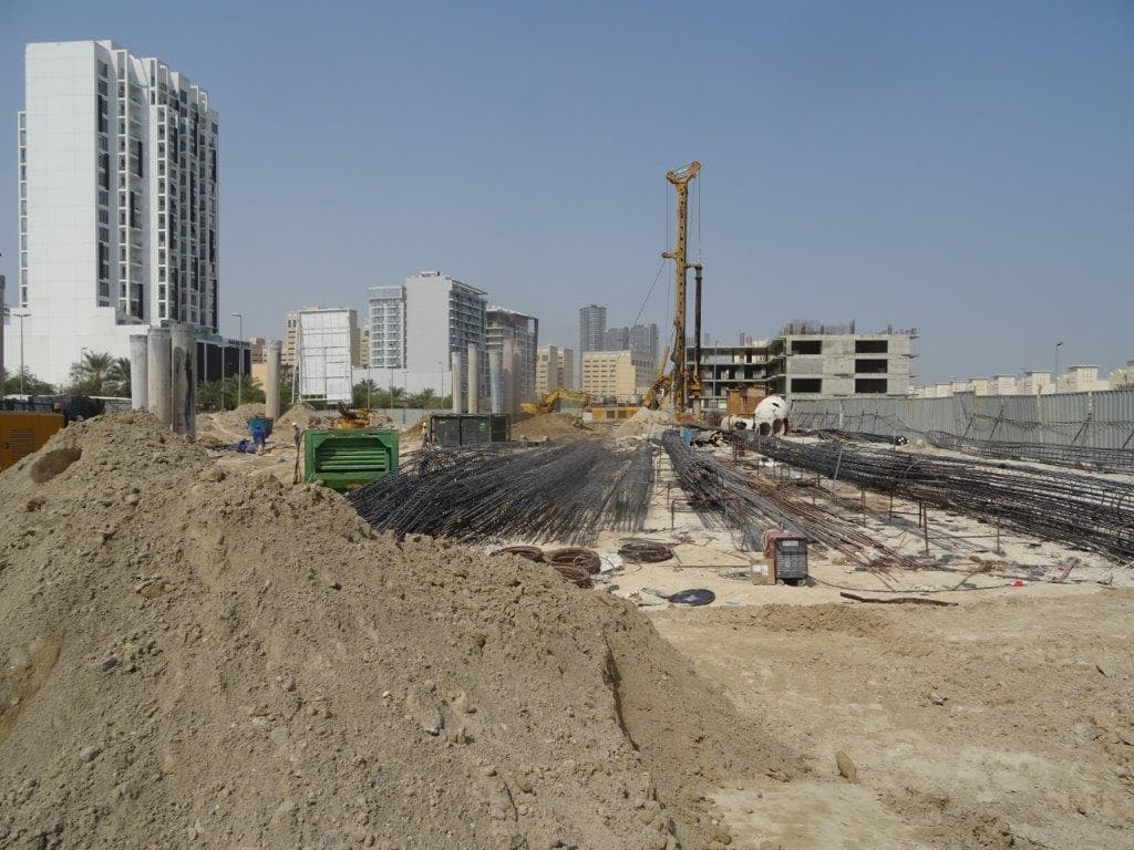 Neva Residences - Construction