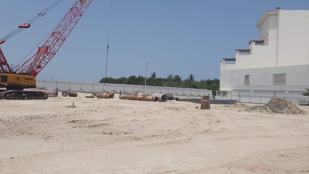 Ocean House - Construction