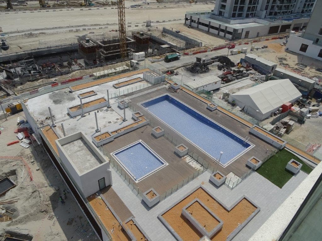 Riviera 41 - Construction