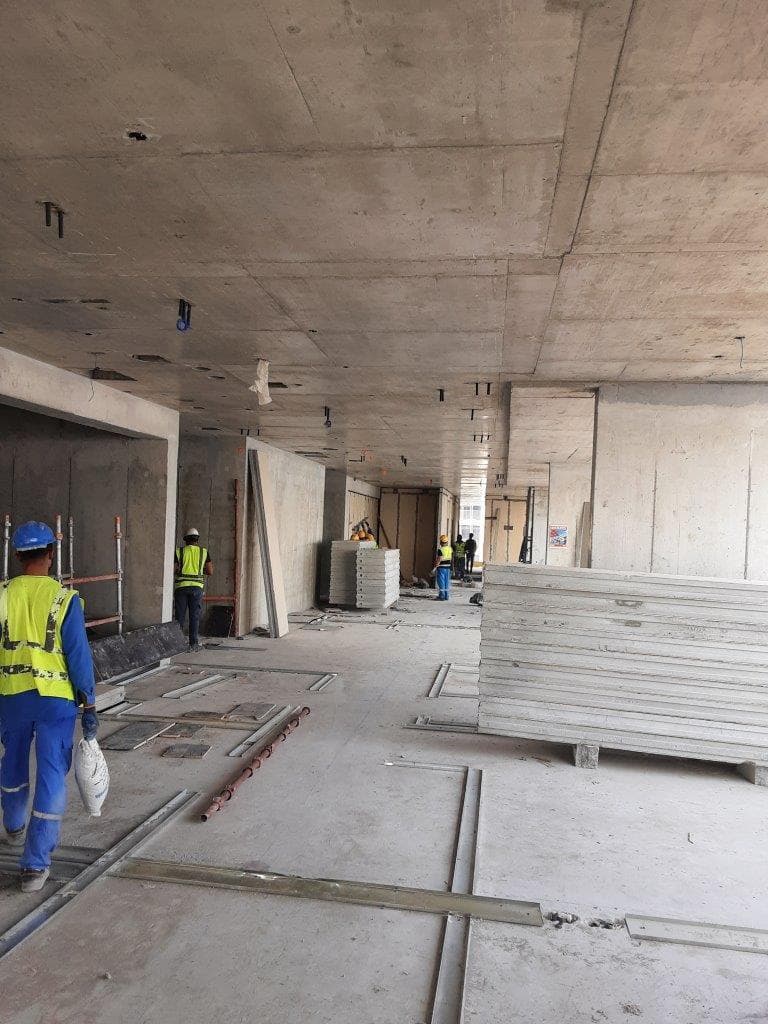 Creek Crescent - Construction
