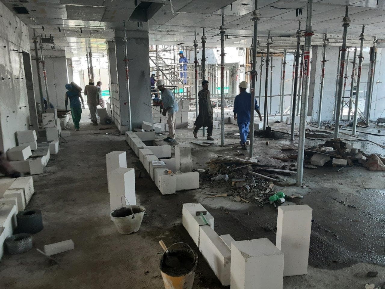 Luma22 - Construction