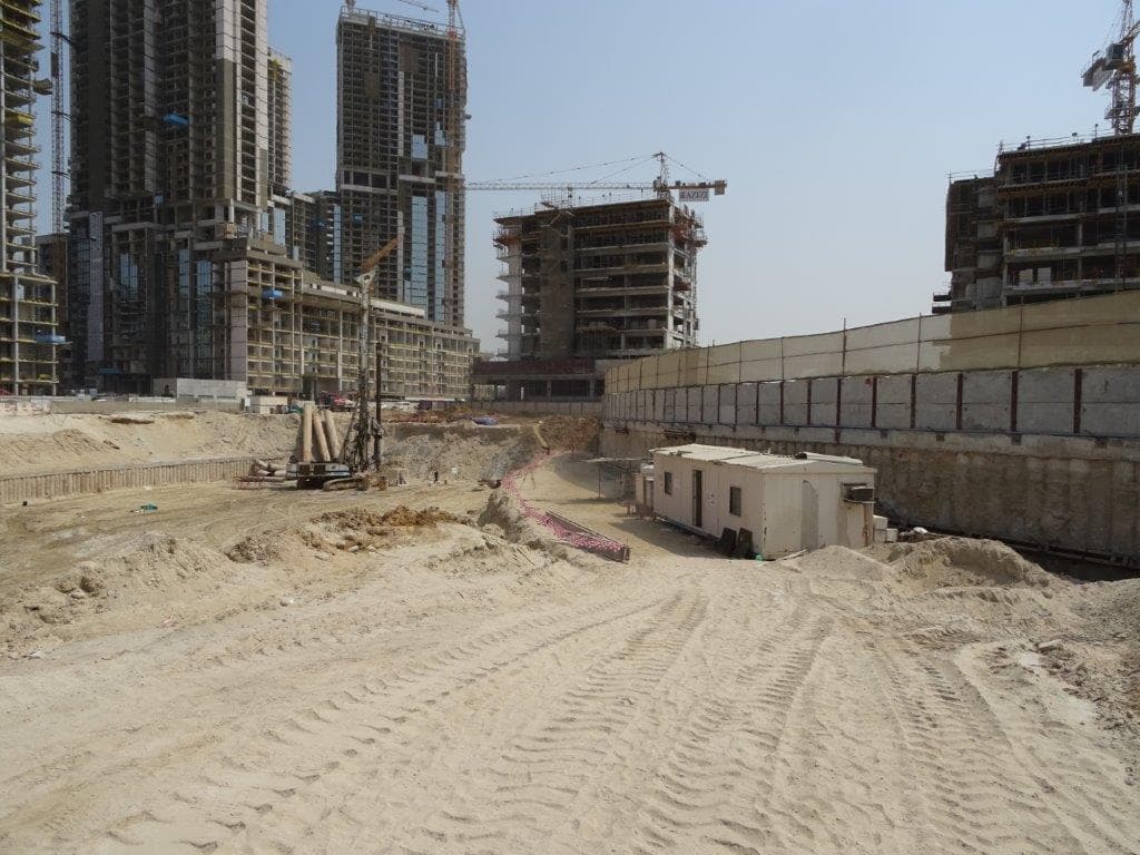 Riviera Reve - Construction