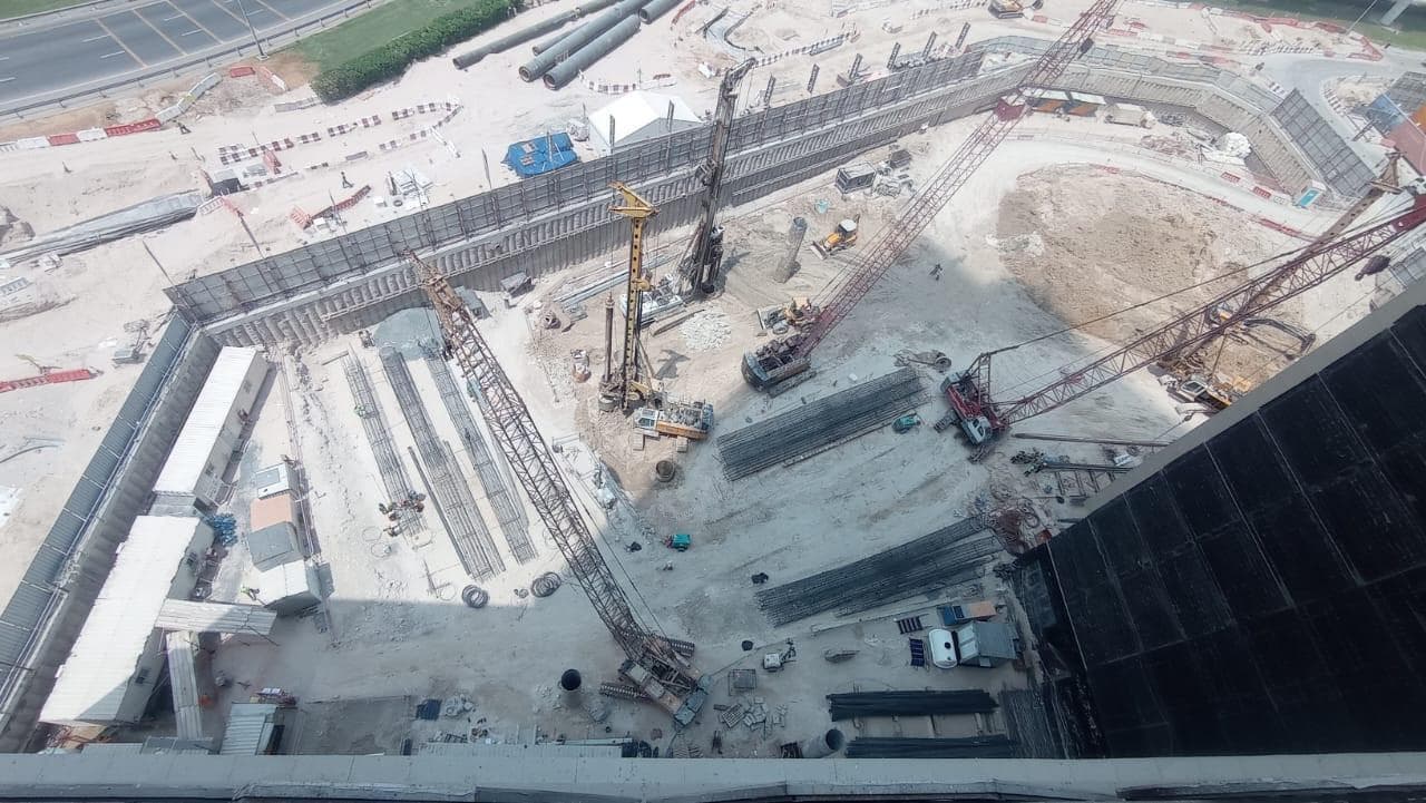 Safa Two - Construction