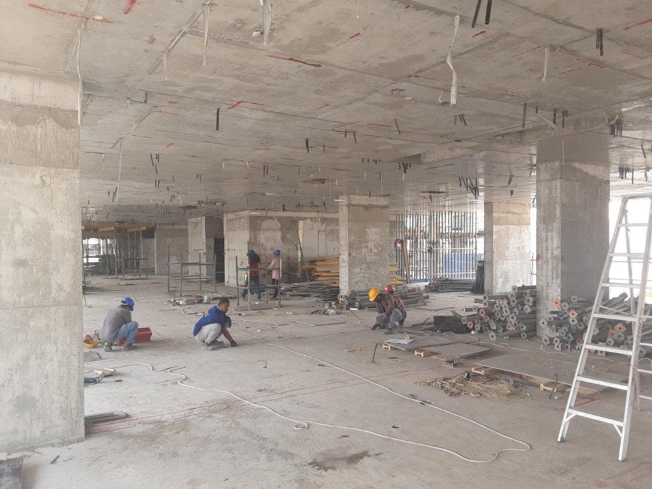 Binghatti Emerald - Construction