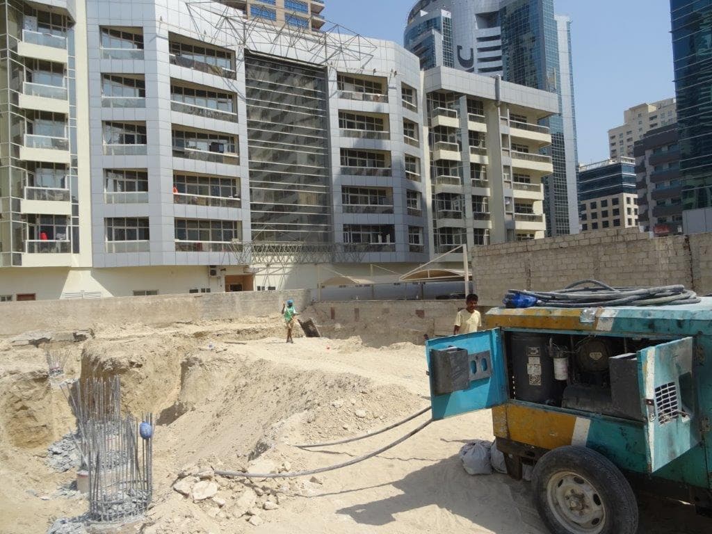 Marina Living - Construction