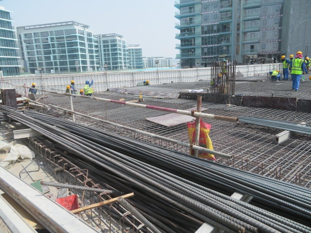 Lagoon Views At District One - Construction