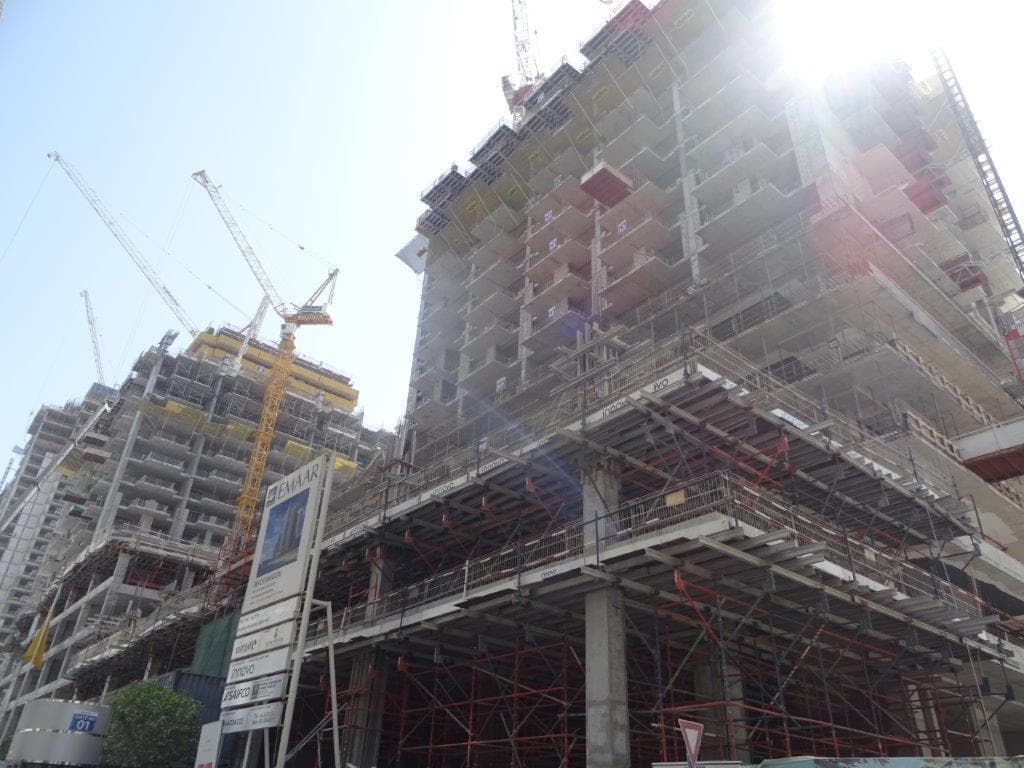 Beach Mansion - Construction