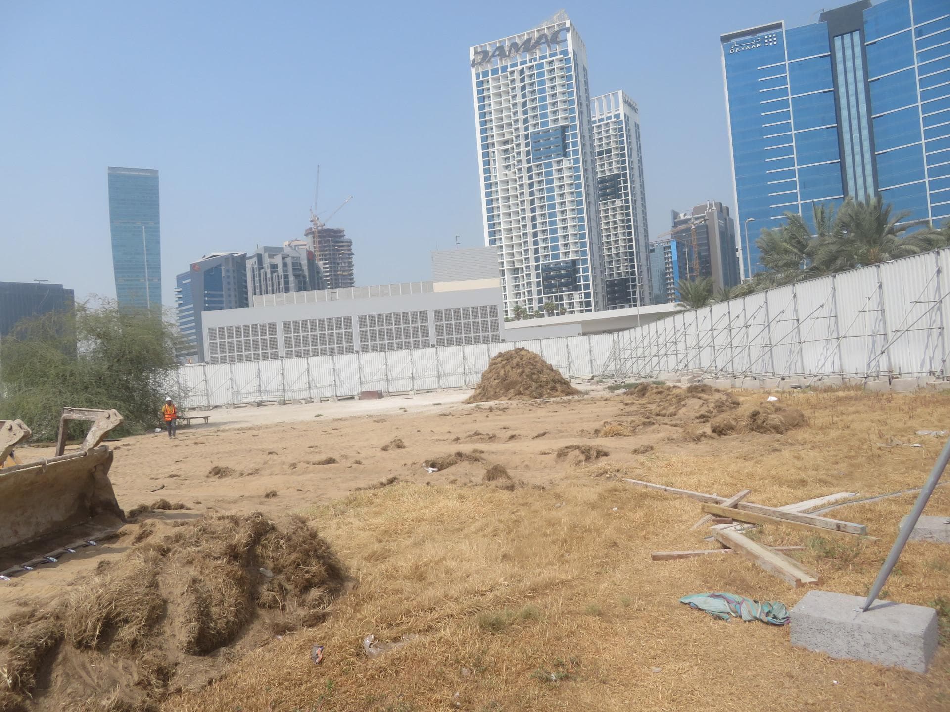 Canal Heights - Construction