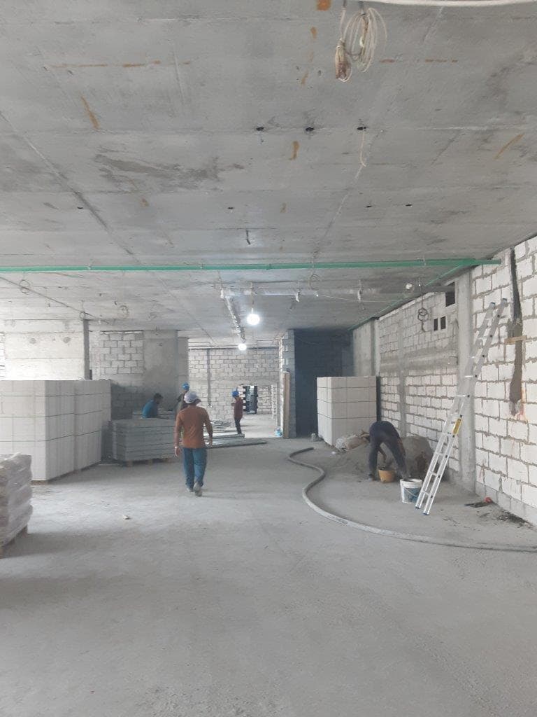 Binghatti Emerald - Construction