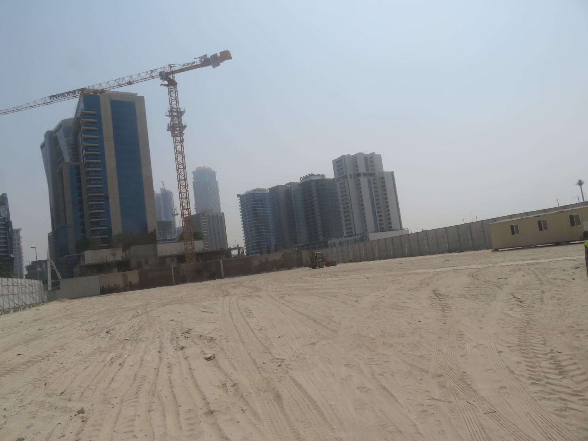 Canal Heights 2 - Construction