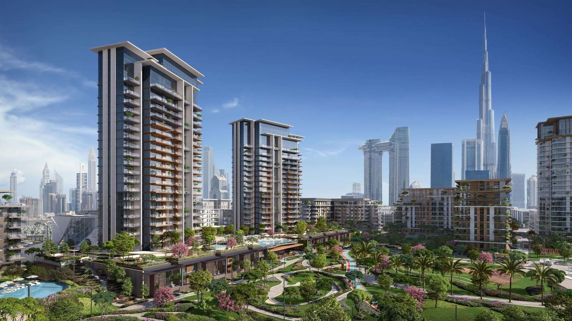Central Park Plaza - Рендеры