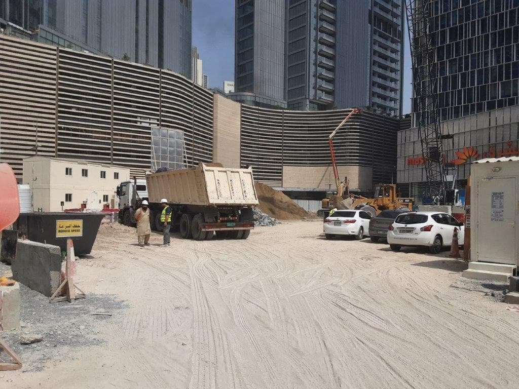 Elegance Tower - Construction