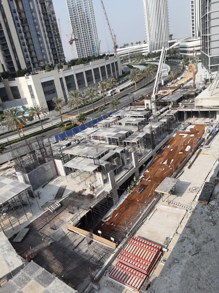 Creek Crescent - Construction